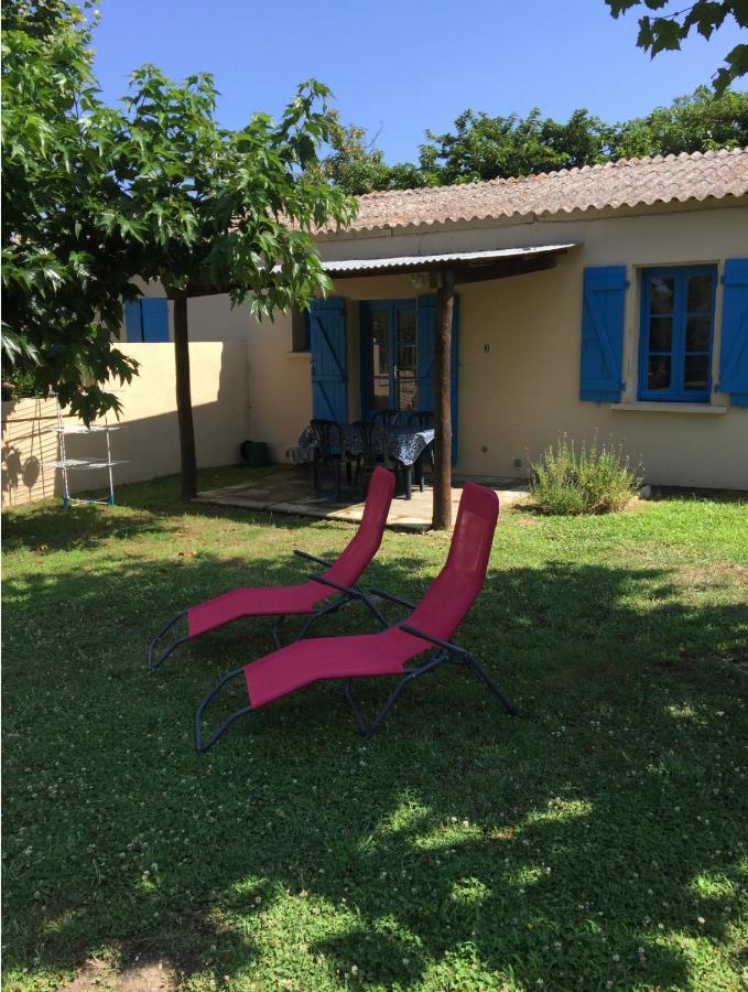 Appartements Bord De Mer - Acces Prive A La Plage Prunete Exterior photo